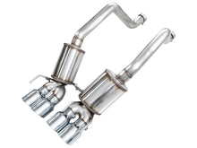 画像をギャラリービューアに読み込む, AWE Tuning C6 Chevrolet Corvette Z06/ZR1 Touring Edition Axle-Back Exhaust w/ Chrome Silver Tips