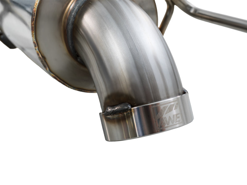 AWE Tuning 2024+ Toyota Land Cruiser / 2025+ Toyota 4Runner 0FG Cat-Back Exhaust w/ BashGuard
