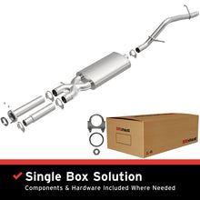 画像をギャラリービューアに読み込む, MagnaFlow BRE Exhaust Kit 03-06 Hummer H2 6.0L