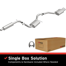 画像をギャラリービューアに読み込む, MagnaFlow BRE Exhaust Kit 12-14 Volkswagen Jetta 2.5L