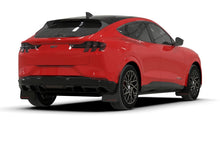 画像をギャラリービューアに読み込む, Rally Armor 21-25 Ford Mustang Mach-E/GT/Rally Black UR Mud Flap w/Light Blue Logo
