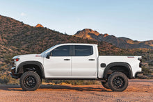 画像をギャラリービューアに読み込む, Pocket Fender Flares | GAZ Summit White | Chevy Silverado 1500 2WD/4WD (19-21)