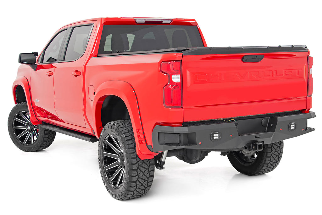 Fender Flares | SF1 | GE0 Oakwood | Chevy Silverado 1500 2WD/4WD (2019-2026 & Refresh)