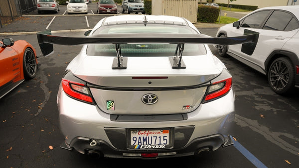 APR Performance 2021- Toyota GR86/ Subaru BRZ GTC 200 Wing 60.5"