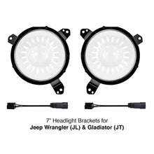 画像をギャラリービューアに読み込む, XK Glow Universal Fog Light Mounting Brackets for Jeep Wrangler JL and Gladiator JT Models 4In