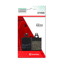 画像をギャラリービューアに読み込む, Brembo OE Ktm Go/Malaguti Centro/Malaguti F/Yamaha Dt Carbon Ceramic Brake Pad - Front