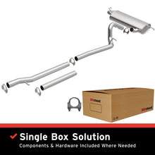 画像をギャラリービューアに読み込む, MagnaFlow BRE Exhaust Kit 07-11 Jeep Wrangler 3.8L