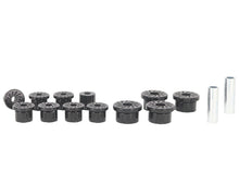 画像をギャラリービューアに読み込む, Whiteline 1986-1995 Suzuki Samurai Front Leaf Spring Eye And Shackle Bushings