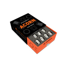 画像をギャラリービューアに読み込む, Mishimoto Steel Acorn Lug Nuts M12 x 1.5 - 20pc Set - Chrome