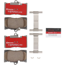 画像をギャラリービューアに読み込む, Brembo 2011+ Lexus GS (L1) / 2009+ Lexus IS C (GSE2) Xtra Ceramic Brake Pad - Front