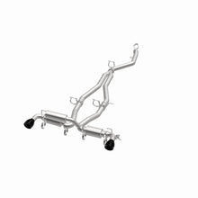 画像をギャラリービューアに読み込む, MagnaFlow 2020+ Toyota Supra SPEQ Series Cat-Back Performance Exhaust System w/ Black Chrome Tips