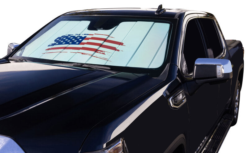 Covercraft 26- Mazda CX-5 American Flag UVS100 Premier Custom Sunscreen