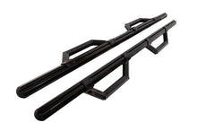 画像をギャラリービューアに読み込む, Dee Zee 99-23 Chevrolet/GMC/Dodge/Ford Full Size Truck Hex Series - Super Cab Side Steps (Blk)