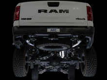 画像をギャラリービューアに読み込む, AWE Tuning 2025+ RAM 1500 RHO 3.0 I6 TT 0FG Dual Rear Exit Cat-Back Exhaust - Diamond Black Tips