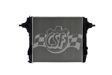 画像をギャラリービューアに読み込む, CSF 17-19 Ford F-250 Super Duty 6.2L OEM Plastic Radiator