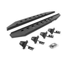 画像をギャラリービューアに読み込む, Go Rhino 07-18 Jeep Wrangler JK 2DR RB20 Slim Running Boards Kit (Incl. Brackets) - Bedliner Coating
