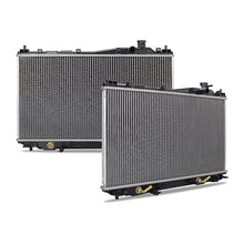 画像をギャラリービューアに読み込む, Mishimoto Honda Civic Replacement Radiator 2001-2005