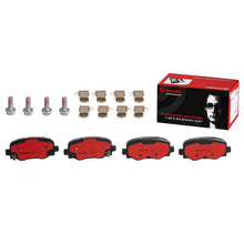 画像をギャラリービューアに読み込む, Brembo OE 16-20 Fiat 500X/15-21 Jeep Renegade/2023 Renegade Ceramic Brake Pad - Rear