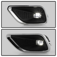 画像をギャラリービューアに読み込む, Spyder 19-23 Jeep Cherokee OEM LED Fog Lights w/Switch - Clear (FL-JC19-LED-C)