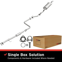 画像をギャラリービューアに読み込む, MagnaFlow BRE Exhaust Kit 90-93 Honda Accord 2.2L