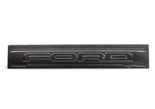 画像をギャラリービューアに読み込む, Ford Racing 21-24 Ford F150 Raptor Carbon Fiber Tailgate Panel - Gloss