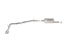 画像をギャラリービューアに読み込む, aFe 2024+ Ford Ranger L4-2.3L (t) Vulcan Series 2.5in to 3in Cat-Back Exhaust w/ Polished Tip