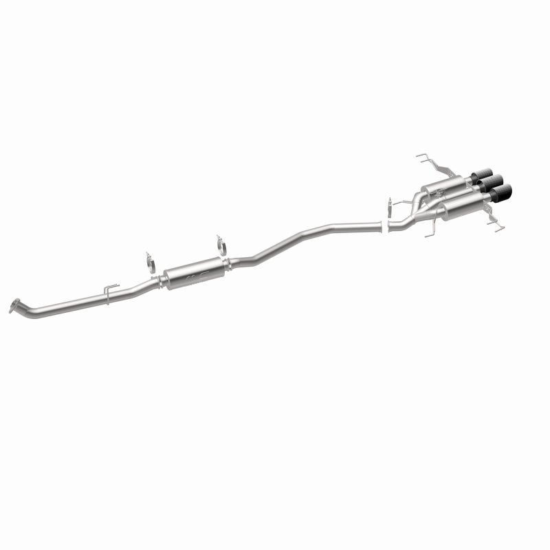 MagnaFlow 2023+ Honda Civic Type R SPEQ Series Cat-Back Perf Exhaust System w/ CF Tips