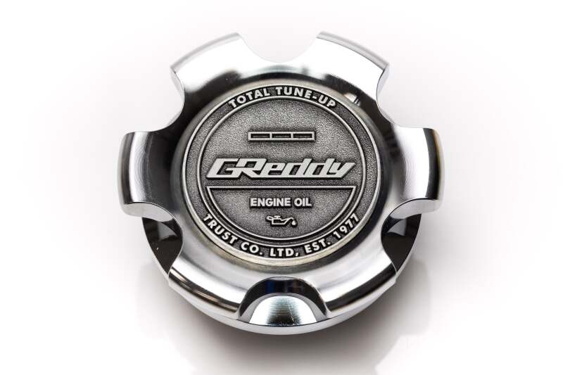 GReddy Type-B Oil Filler Cap Honda - Chrome