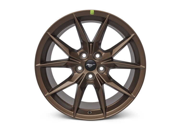 Ford Racing 24-25 Ford Mustang Dark Horse (Exl Handling pkg) 19x9.5in Sinister Bronze Wheel