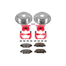 画像をギャラリービューアに読み込む, Power Stop 07-11 Dodge Nitro Rear Z36 Truck &amp; Tow Brake Kit w/Calipers