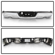 画像をギャラリービューアに読み込む, xTune 09-18 Dodge Ram 1500 OEM Style Steel Rear Bumper - Chrome (RB-DR09-SET-DEWS-C)