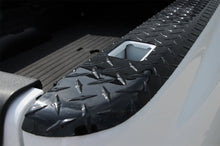 画像をギャラリービューアに読み込む, Dee Zee 07-13 Chevrolet Silverado Bed Cap Wrap W/Stake Pockets Black-Tread Aluminum 8Ft Bed