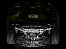 画像をギャラリービューアに読み込む, AWE Tuning 2021+ Cadillac CT4-V Blackwing SwitchPath Exhaust - Chrome Silver Tips