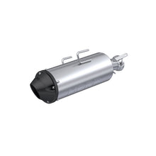画像をギャラリービューアに読み込む, MBRP 2013+ Polaris Scrambler 850 5in Slip-on Exhaust System w/ Performance Mufflers