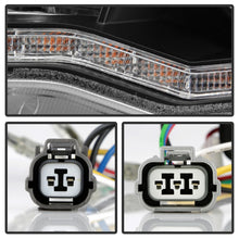画像をギャラリービューアに読み込む, Spyder 08-17 Mitsubishi Lancer EVO 10 Projector Headlights - Black (PRO-YD-ML08V2HIDSI-SEQ-BK)