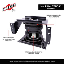 画像をギャラリービューアに読み込む, Air Lift LoadLifter 7500 XL Ultimate Air Spring Kit 16-25 Chevy/GMC Silverado/Sierra 3500HD