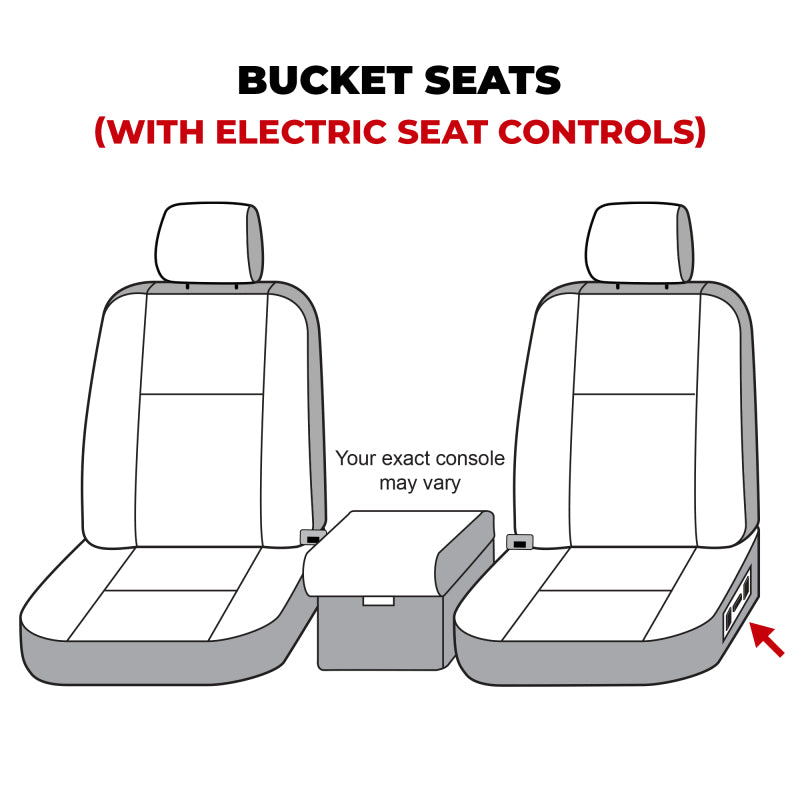 Covercraft Endura Waterproof Polyester SeatSaver Custom Front Row Seat Covers