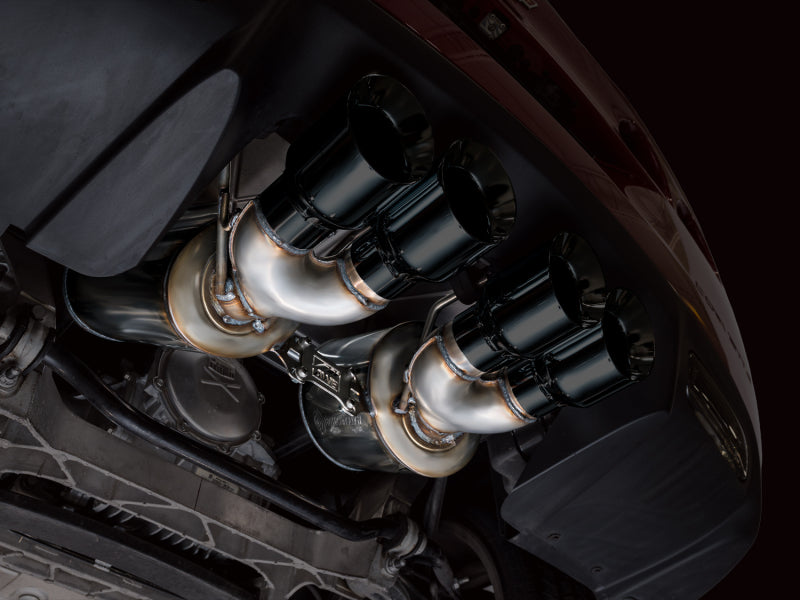 AWE Tuning 05-07 C6 Chevrolet Corvette 6.0L Touring Edition Axle-Back Exhaust w/ Diamond Black Tips