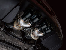 画像をギャラリービューアに読み込む, AWE Tuning 05-07 C6 Chevrolet Corvette 6.0L Touring Edition Axle-Back Exhaust w/ Diamond Black Tips