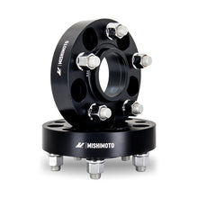 画像をギャラリービューアに読み込む, Mishimoto Wheel Spacers - 5x114.3 - 67.1 - 35 - M12 - Black