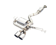 画像をギャラリービューアに読み込む, MXP 23+ Toyota Corolla GR Comp RS Catback Exhaust System - Chrome Tips