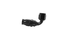 画像をギャラリービューアに読み込む, Aeromotive PTFE Hose End - AN-06 - 90 Deg - Black Anodized