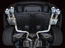 画像をギャラリービューアに読み込む, AWE 2024 Ford Mustang Dark Horse S650 RWD SwitchPath Cat-Back Exhaust w/ Quad Chrome Silver Tips