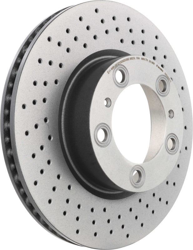 Brembo 04-08 Acura TL Front UV Coated Rotor
