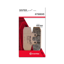 画像をギャラリービューアに読み込む, Brembo OE 99-05 Aprilia Leonardo (Grimeca cal.) 250cc Sinter Brake Pad - Front