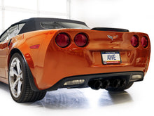 画像をギャラリービューアに読み込む, AWE Tuning 05-07 C6 Chevrolet Corvette 6.0L Touring Edition Axle-Back Exhaust w/ Diamond Black Tips