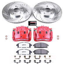 画像をギャラリービューアに読み込む, Power Stop 03-06 Acura MDX Front Z36 Truck &amp; Tow Brake Kit w/Calipers