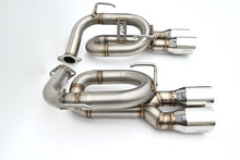 画像をギャラリービューアに読み込む, Invidia 22+ Subaru WRX Twin Loop 3.5in. Single Layer S.S Tip Axle-Back Exhaust
