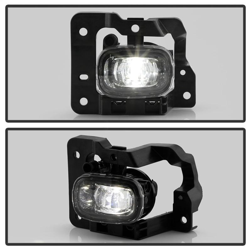 Spyder 23-24 Nissan Pathfinder OEM Full LED Fog Lights w/Switch (FL-NF22-LED-C)
