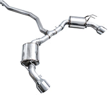 画像をギャラリービューアに読み込む, AWE Tuning 22+ Honda Civic Si/Acura Integra Touring Edition Catback Exhaust - Dual Chrome Silver Tip
